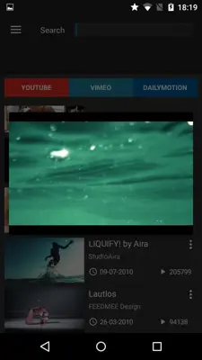 All Tube android App screenshot 1